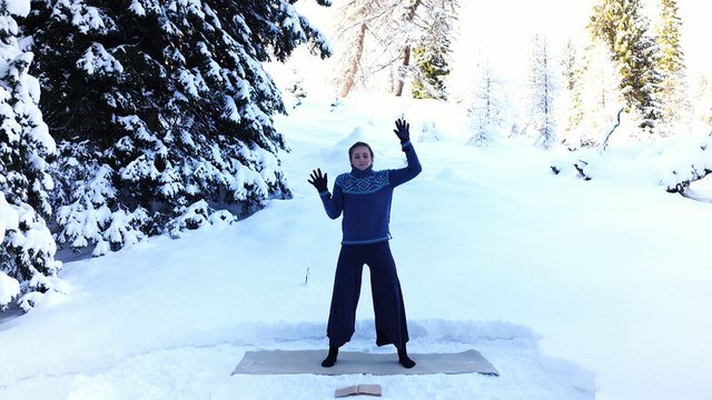 Standbild aus dem Video Sommerträume vom Schneemann