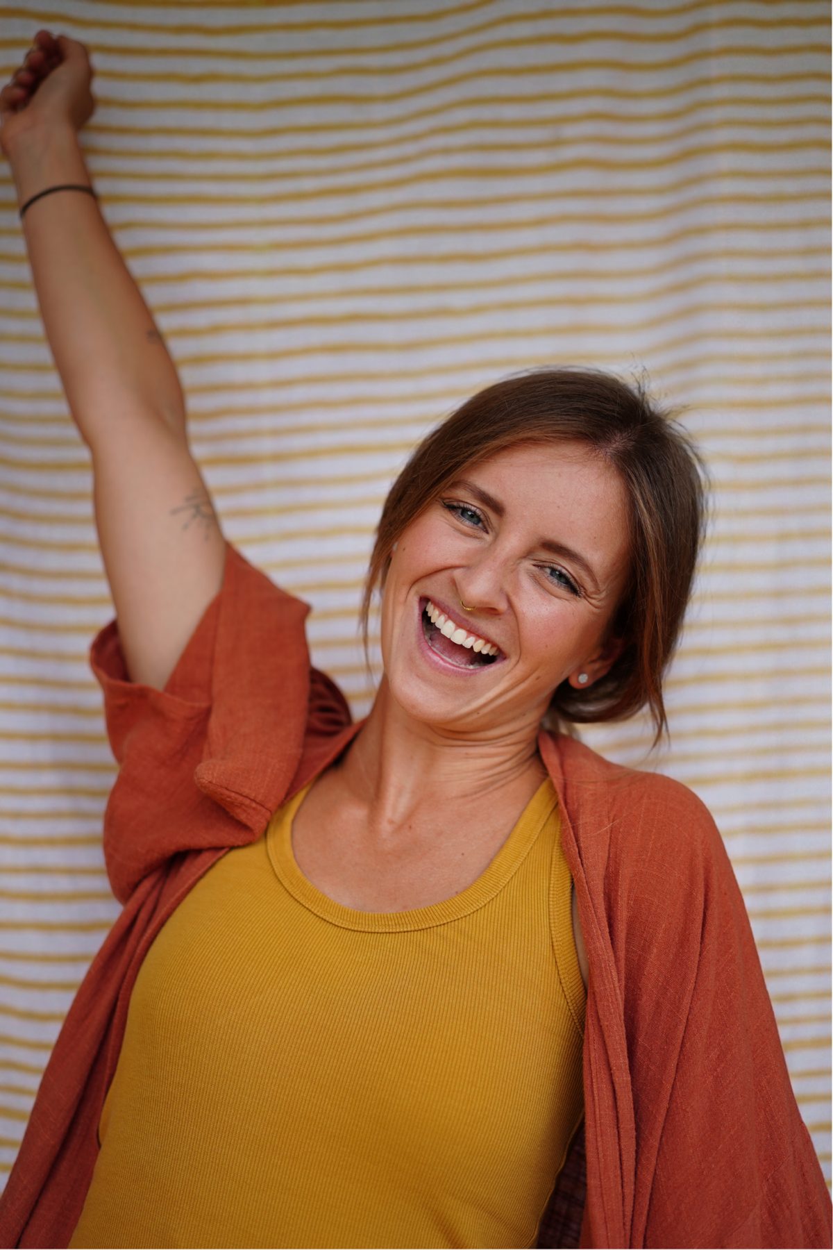 Isabell Düsterloh, Gründerin von KIDSYOGA+