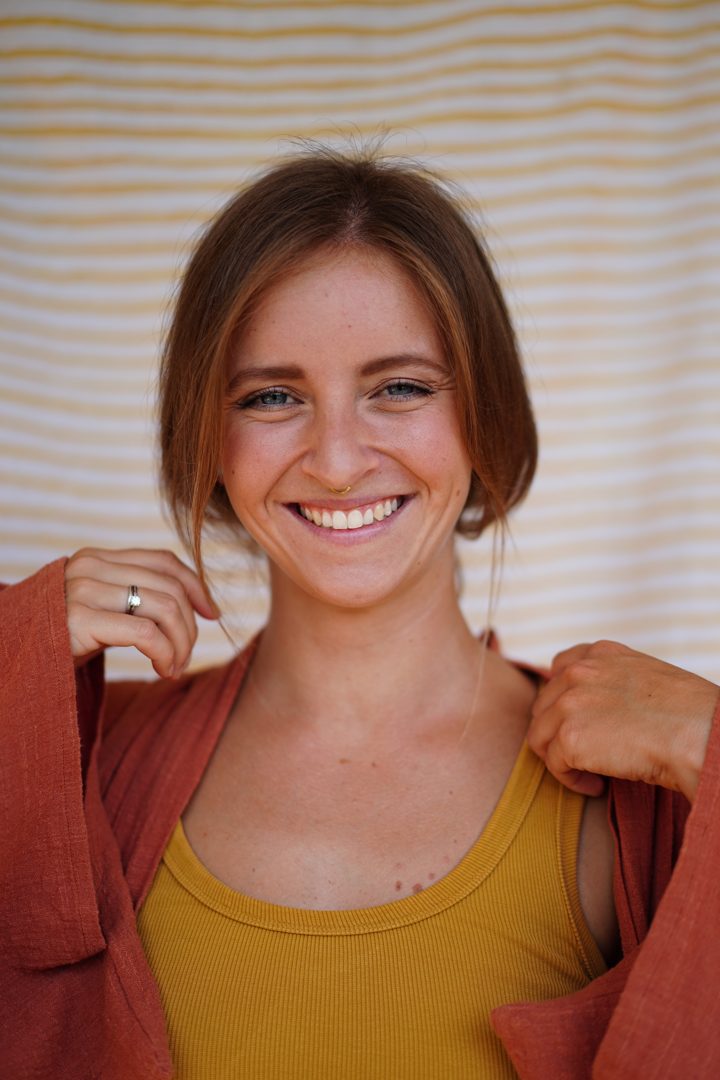 Isabell Düsterloh, Gründerin von KIDSYOGA+