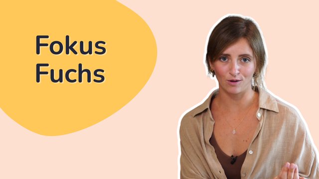 Isabell erklärt im Elternvideo den Konzentrationstyp Fokus Fuchs