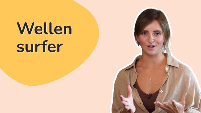 Isabell erklärt im Elternvideo den Konzentrationstyp Wellensurfer*in
