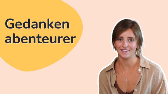 Isabell erklärt im Elternvideo den Konzentrationstyp Gedankenabenteurer*in